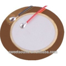 ceramic piezoelectric pzt 27mm 4.5khz piezoelectric ceramic buzzer